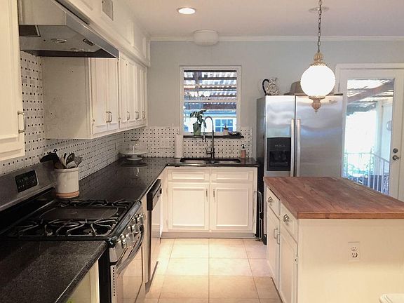 Kitchen with updated finishes and appliances