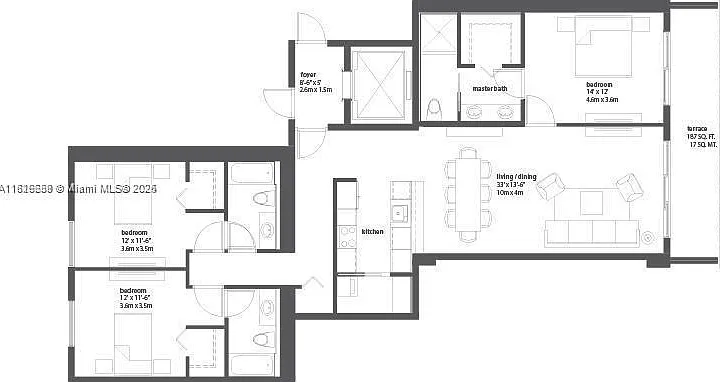 3 bed, 1450 sqft, $6,000 — Photo 2