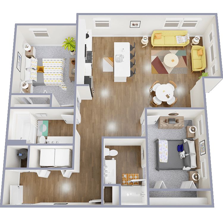Velvet Divan floorplan