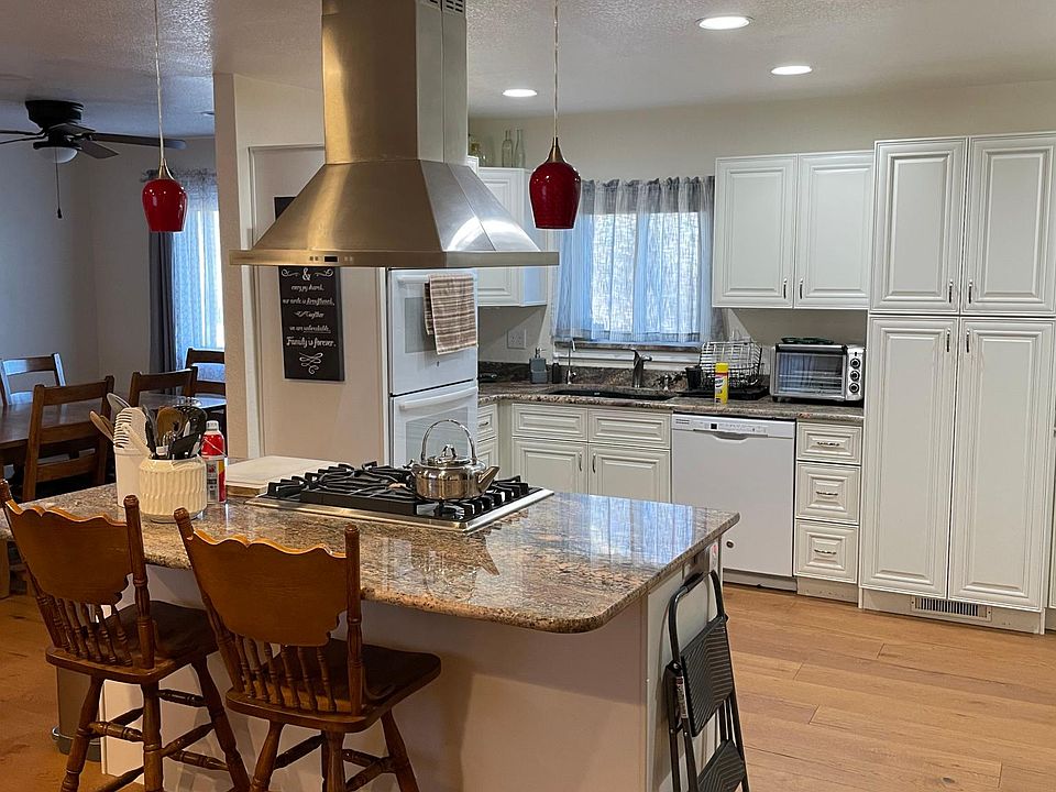 kitchen from front door