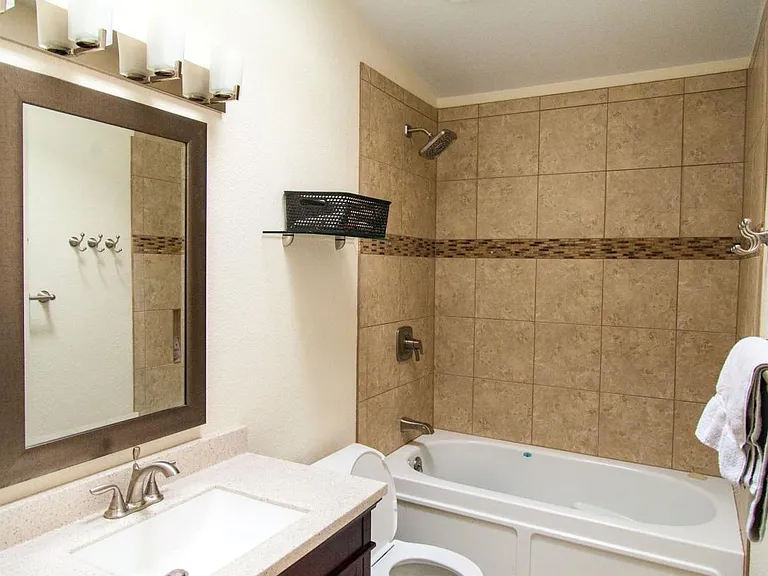 3 updated bathrooms