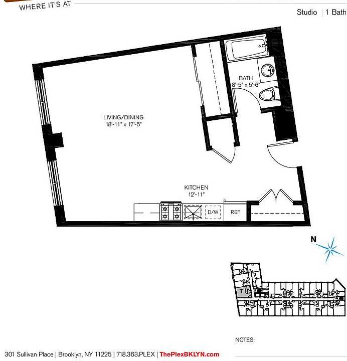 1st image of 301 Sullivan Pl APT 5T