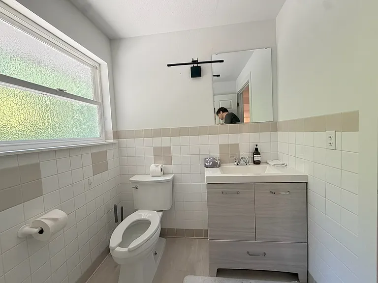 Downstairs half bathroom