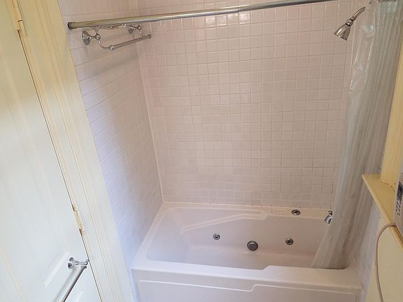 Bath/shower, jetted tub