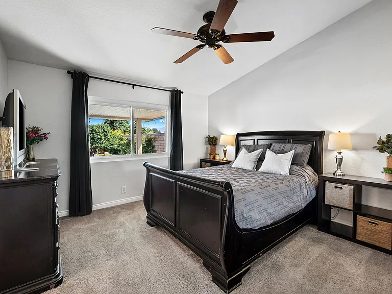 Master bedroom
