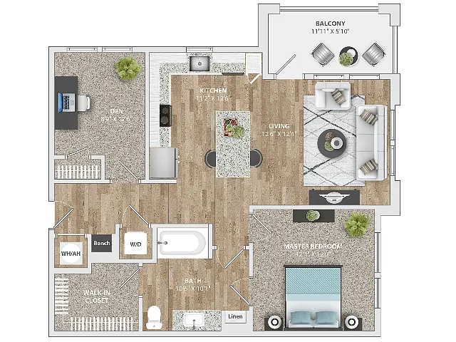 Floor plan A2
