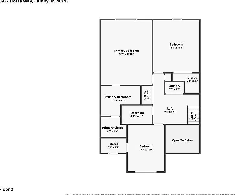 3 bed, 2.5 bath, 1830 sqft, $1,915 — Photo 3