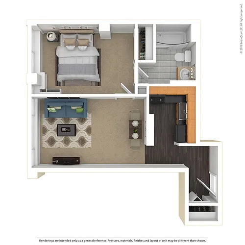 Floor plan Monet