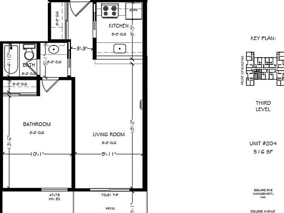 4th image of 2535 College Ave #10964250