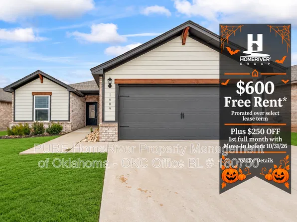 1609 Vermilion Ln, El Reno, OK 73036