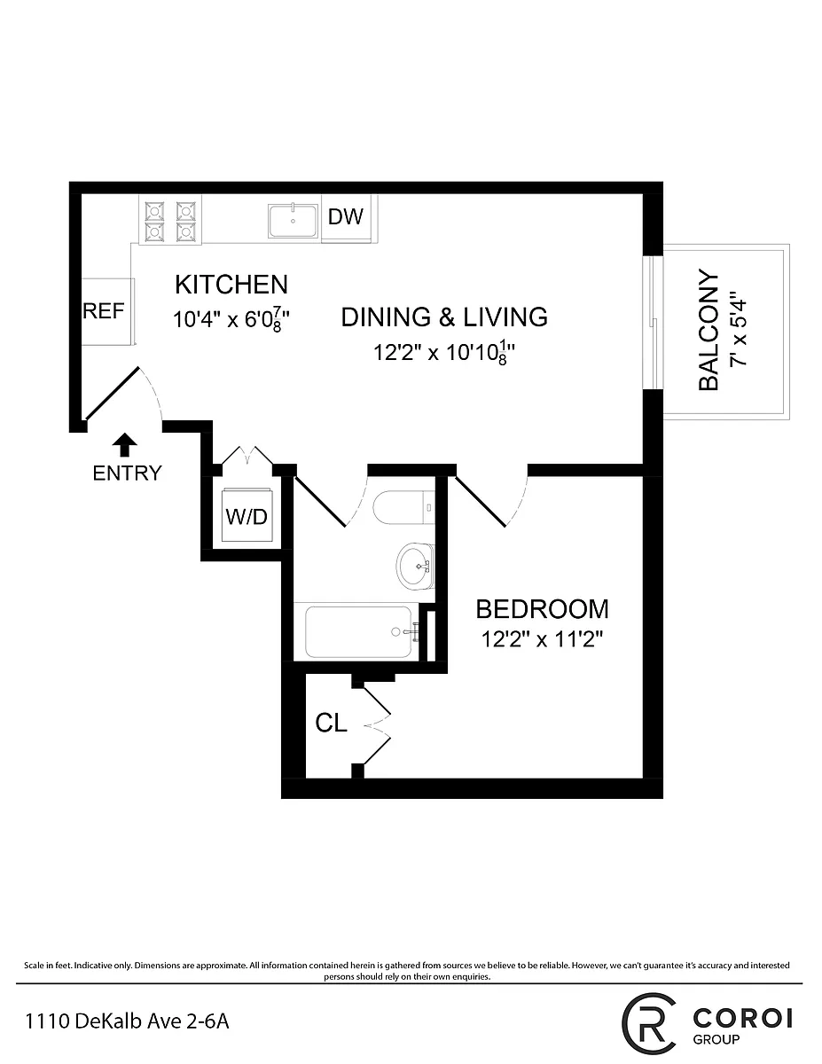 Building Photo - 1110 De Kalb Ave #7A