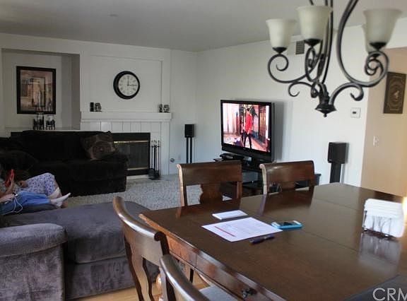 View of The Family Room off the Kitchen