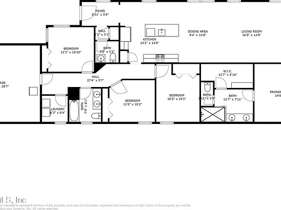 5th image of 6540 LONGLEAF BRANCH Drive