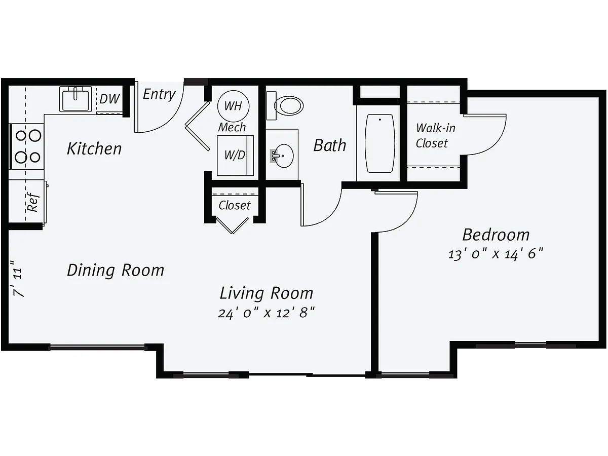 Floor plan A2