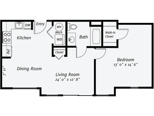 Floor plan A2