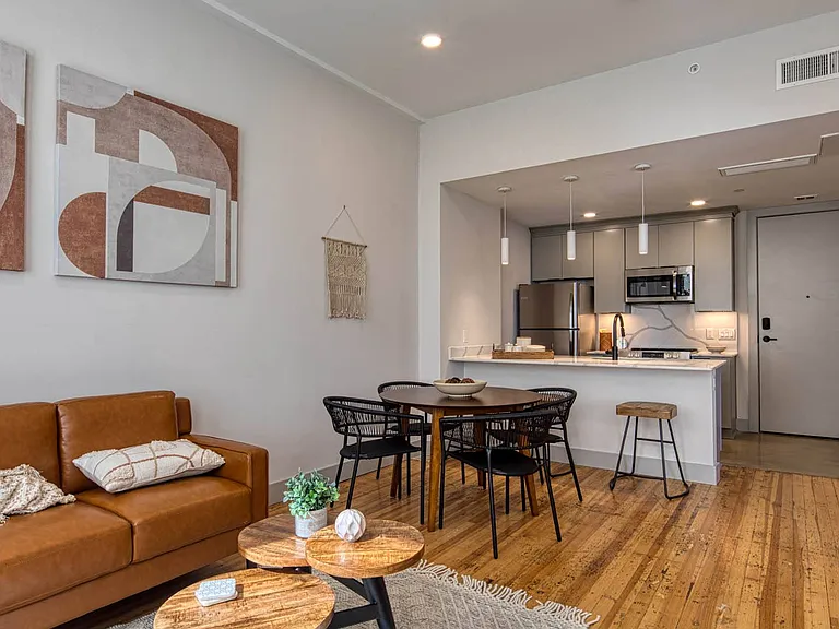 Marshall Floorplan Living Space