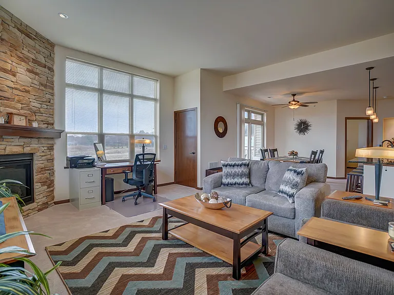 Kennedy- Living Area