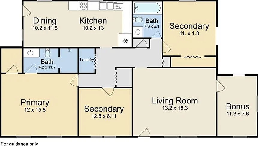 3 bed, 1393 sqft, $1,900 — Photo 4