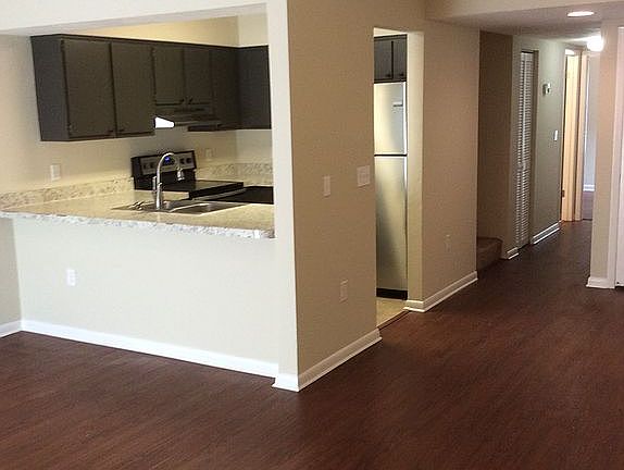 Living Room view of kitchen