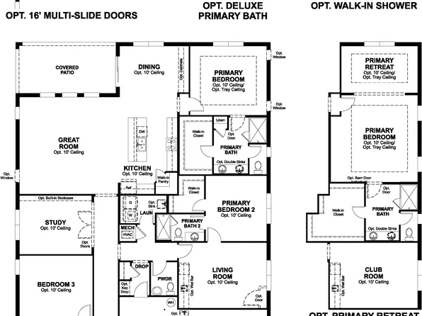 Darius Plan, Rye Manor