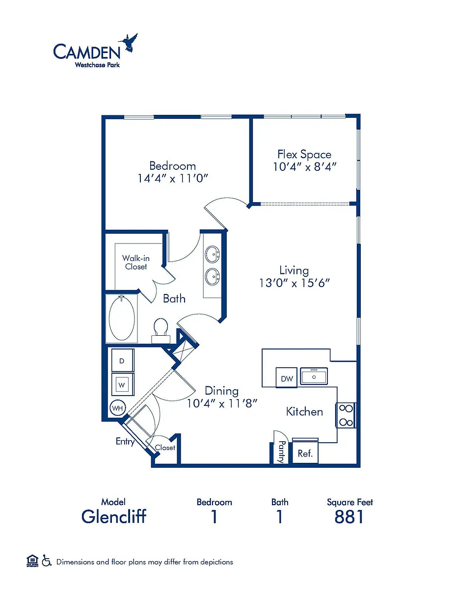 Floor plan Glencliff