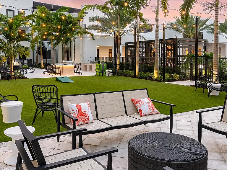 Catch a sunset at your twilight lounge