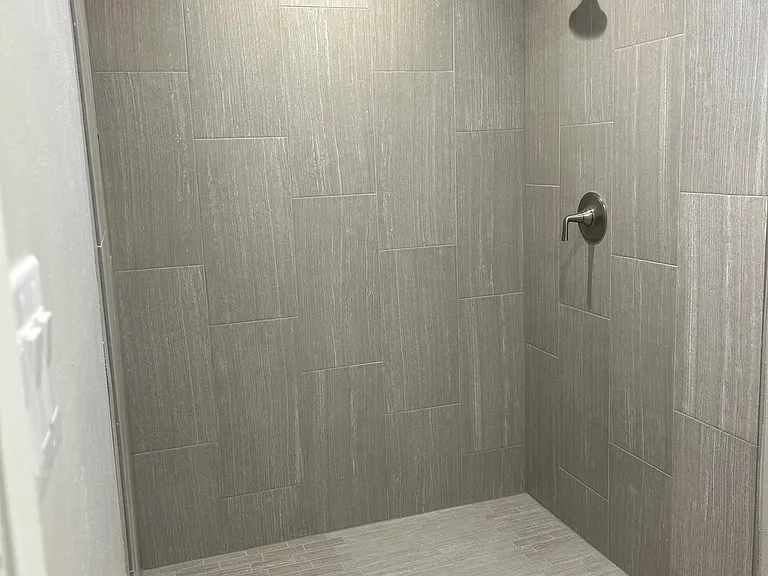 Large Master bedroom shower
