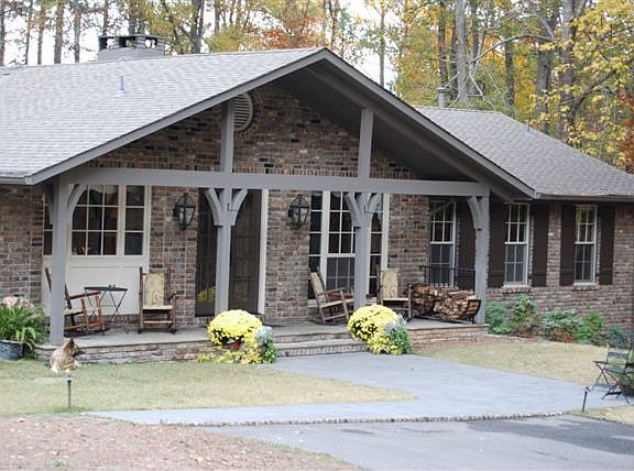 Close up of Front Entry