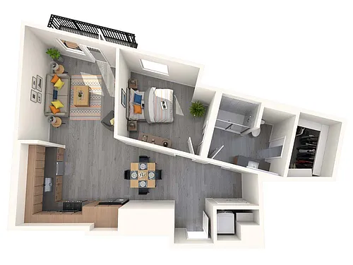 Floor plan Norfolk