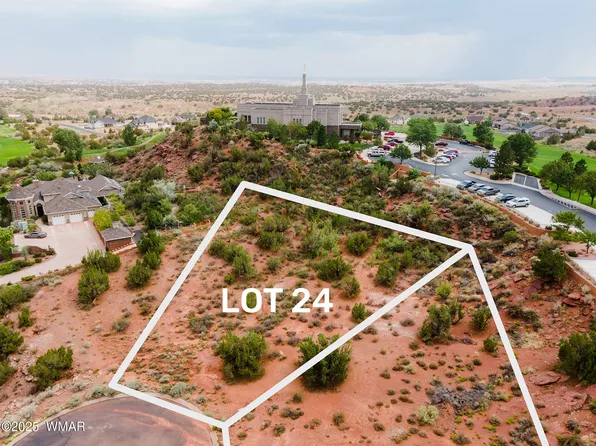 LOT 24 S Temple Cir, Snowflake, AZ 85937