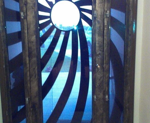 Front Door: Interior