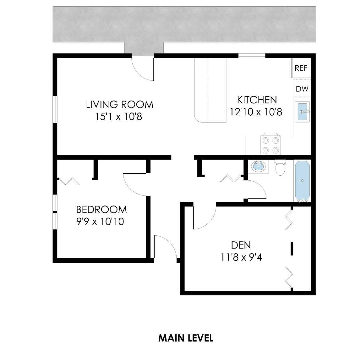 1 bed, 800 sqft, $1,895 — Photo 2