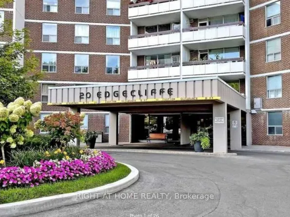 20 Edgecliff Golfway #1403, Toronto, ON M3C 3A4