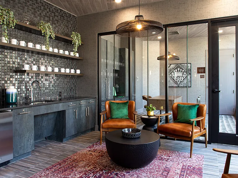 Coffee Bar Lounge