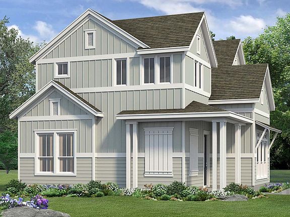 Heritage farmhouse image in Austin, TX.