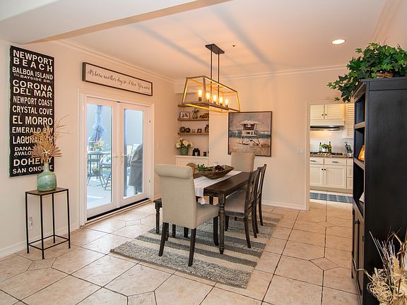 dining space, with views!