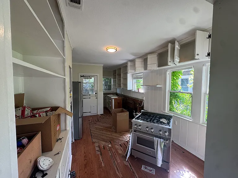 Kitchen current (under renovation)
