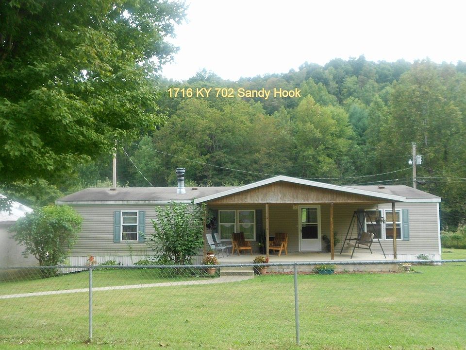 1716 Ky 702, Sandy Hook, KY 41171 Zillow