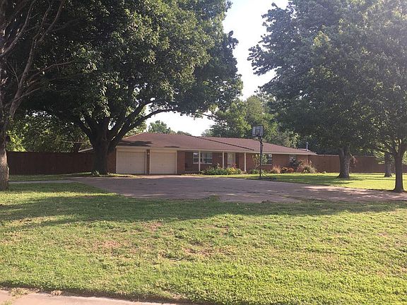 Front from SW property corner