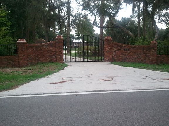 Gated entrance