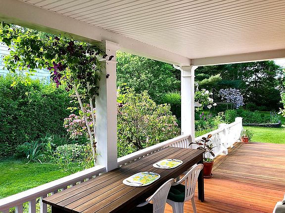 wrap-around porch extended