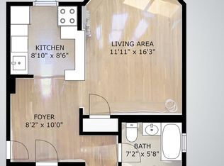 100 Queensberry St #9N, Boston, MA 02215