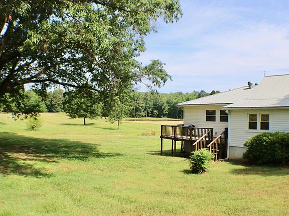 Side yard and side deck
