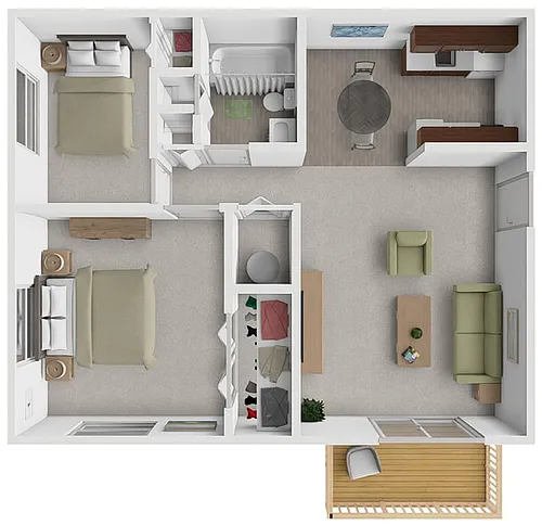 Floor plan Sage
