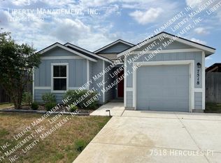 7518 Hercules Point, San Antonio, TX 78252