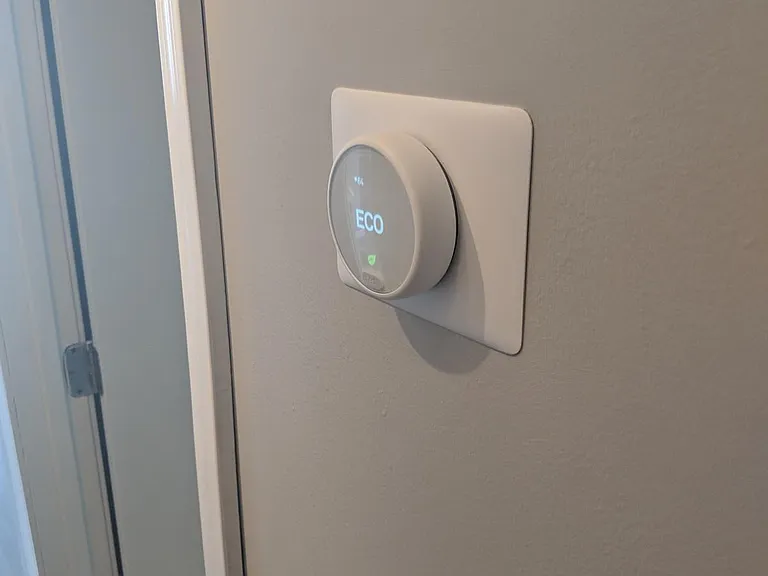 Nest Thermostat Installed
