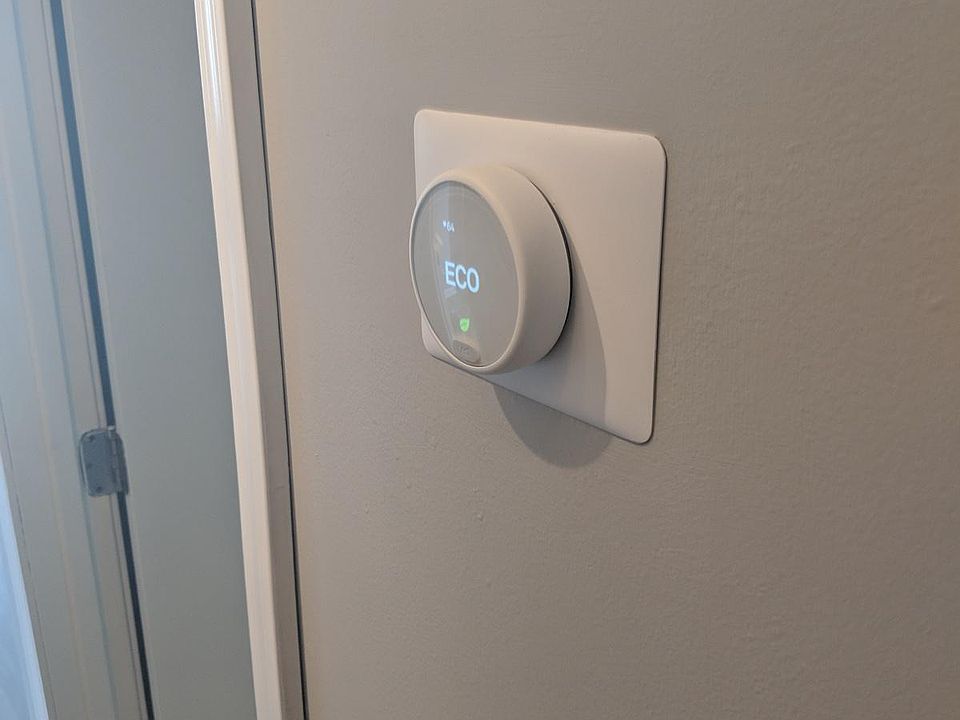 Nest Thermostat Installed