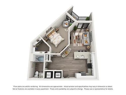 Floor plan A2