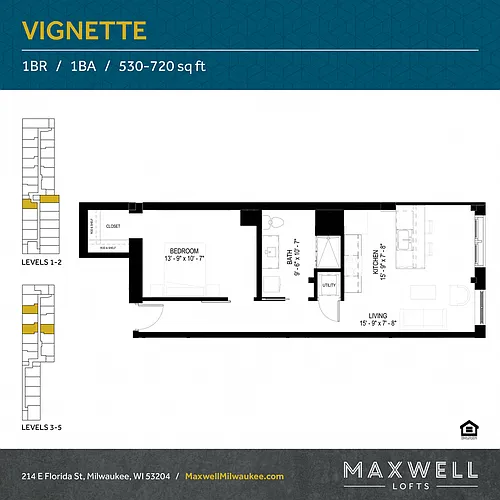 Floor plan Vignette