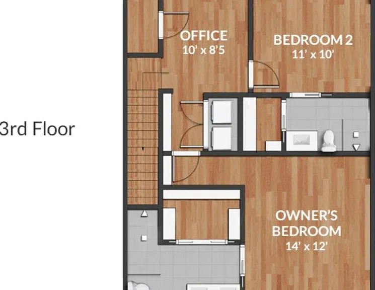 4818 Manett St #102 — Photo 3